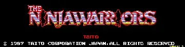 The Ninja Warriors (Japan)